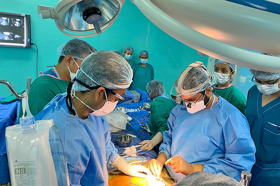 चितवन मेडिकल कलेजमा पहिलो पटक कलेजो प्रत्यारोपण