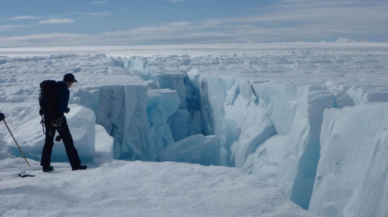 पृथ्वीबारे नयाँ रहस्य : हिउँको खाल्डोमा भेटियो अहिलेकोभन्दा फरक पृथ्वीको अवस्था
