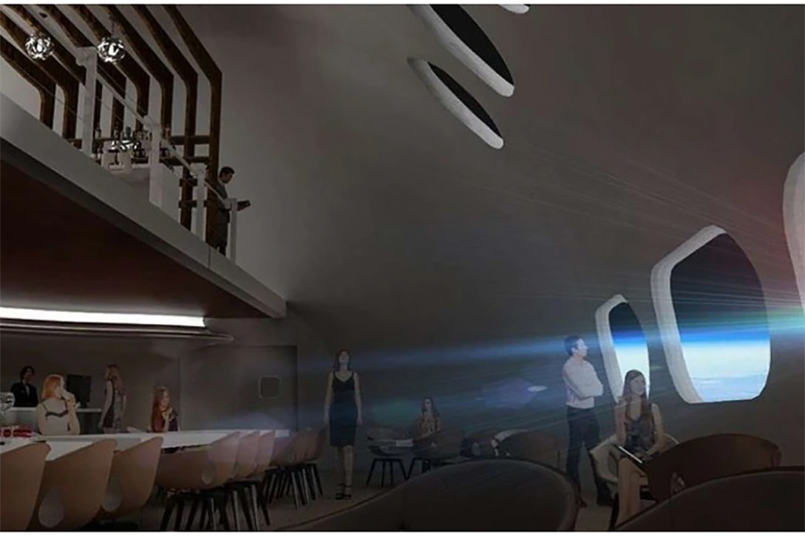 अन्तरीक्षमा खुल्दैछ पहिलो होटल