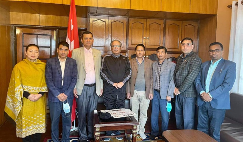 ओली समूह छाडेर प्रचण्ड–नेपाल समूहमा फर्किए सुदूरपश्चिमका सांसद जोशी