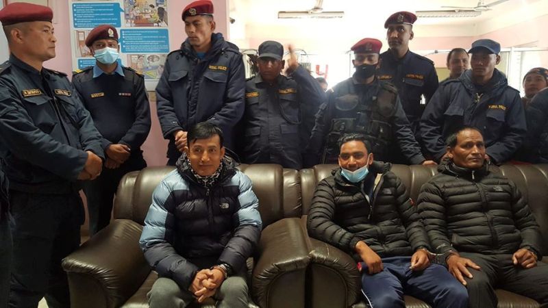 ‘विप्लव’का एक हजार बढी नेता कार्यकर्ता रिहा हुँदै