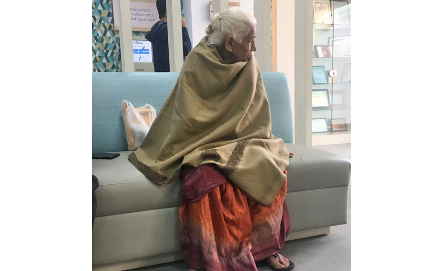 एक आमाको अटल विश्‍वास