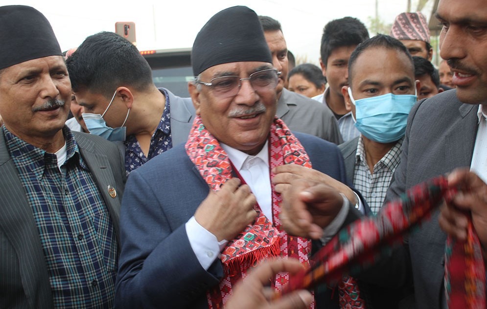 संक्रमणकालीन न्यायको विषयलाई सहमतिमै टुङ्ग्याउनुपर्छ : प्रचण्ड