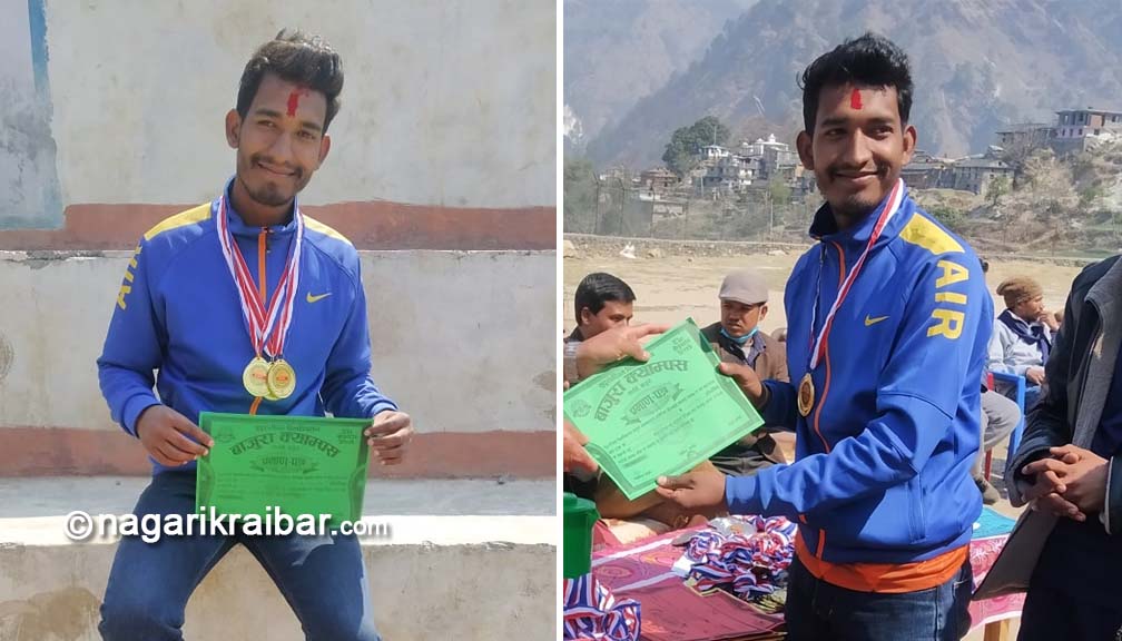 बक्तृत्वकला प्रतियोगितामा प्रथम भए प्रेम नेपाली