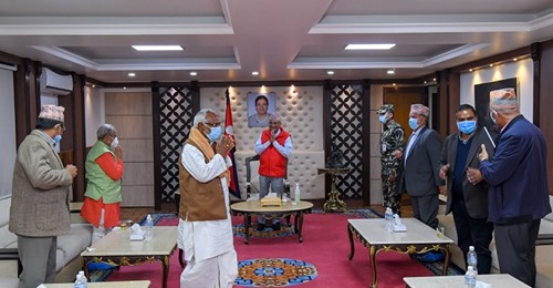 जसपालाई ८ मन्त्रालय दिन प्रधानमन्त्री ओली तयार !