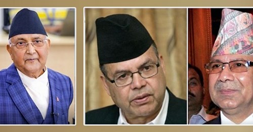 माधव नेपाललगायत नेतालाई पार्टीबाटै निष्कासन गर्ने ओलीकाे तयारी