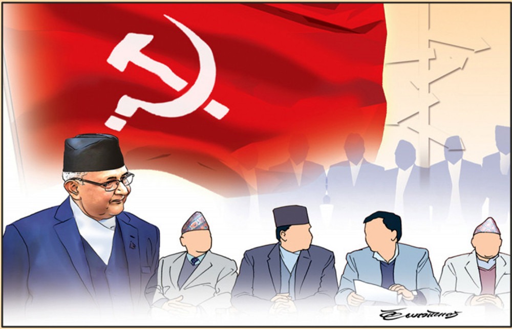 एमाले विवाद : दुवै समूह ‘अघि बढ्न’ तयार, पछि हट्न सर्तैसर्त