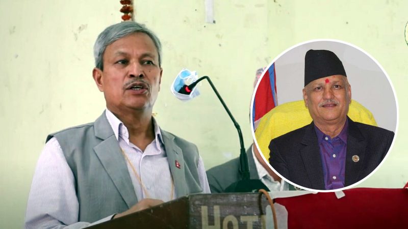 भिम रावलले लेखराजलाई भने, जसको सिङ छैन उसको नाम तिखे !