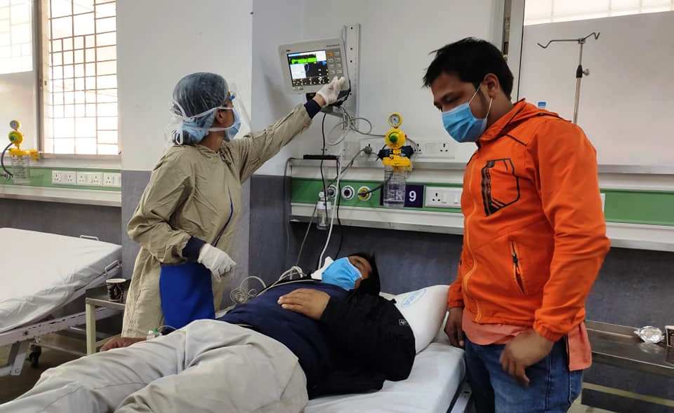 गौमुल गाउँपालिका अध्यक्ष रोकायाको काठमाण्डौंमा उपचार हुँदै