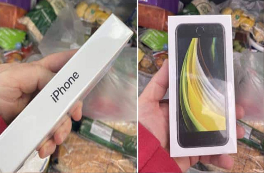 अनलाइनमा स्याउ किन्दा आइफोन आएपछि…