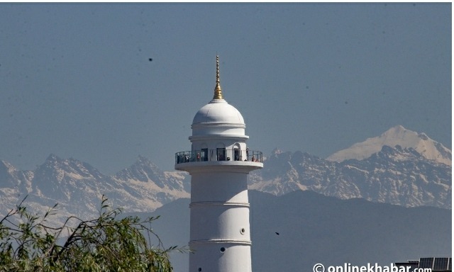 आज धरहरा उदघाटन, तत्काल अवलोकन गर्न नपाइने