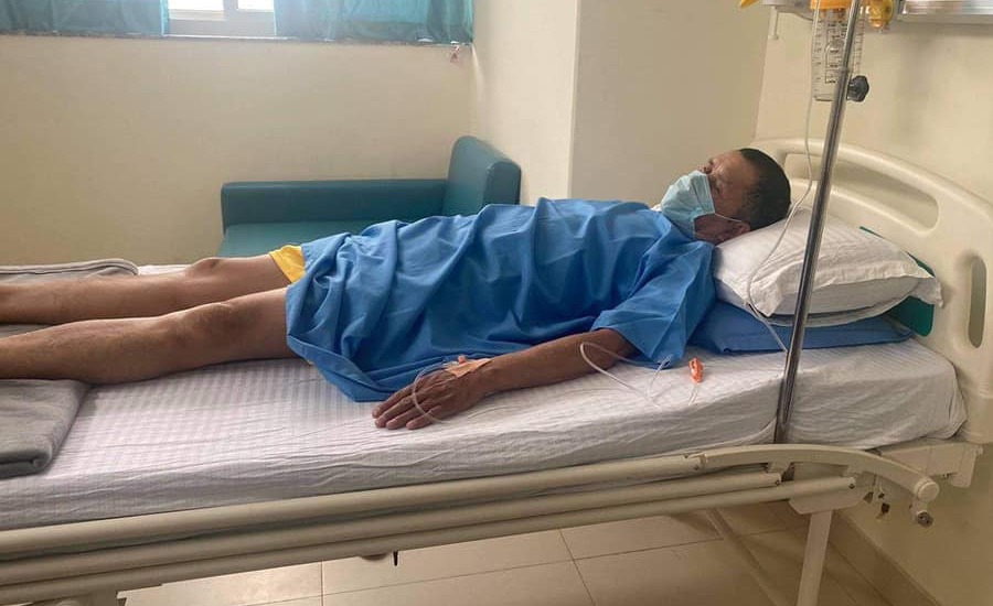 अस्पतालबाट खिमविक्रमको स्पष्टीकरण : पार्टीको निर्णयप्रति प्रतिवद्ध छु