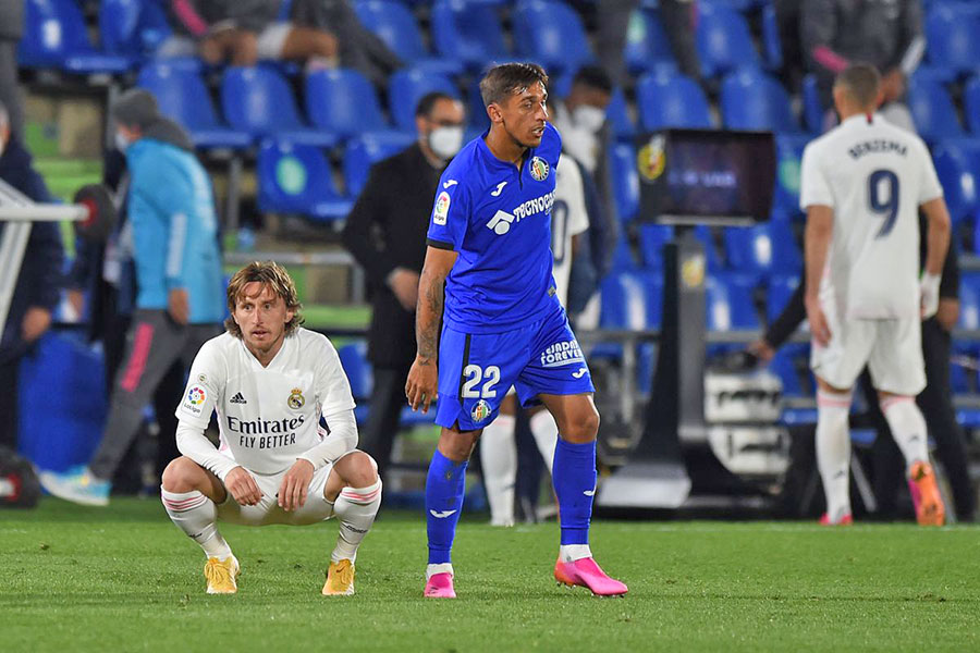 रियल गेटाफेसँग बराबरीमा रोकियो