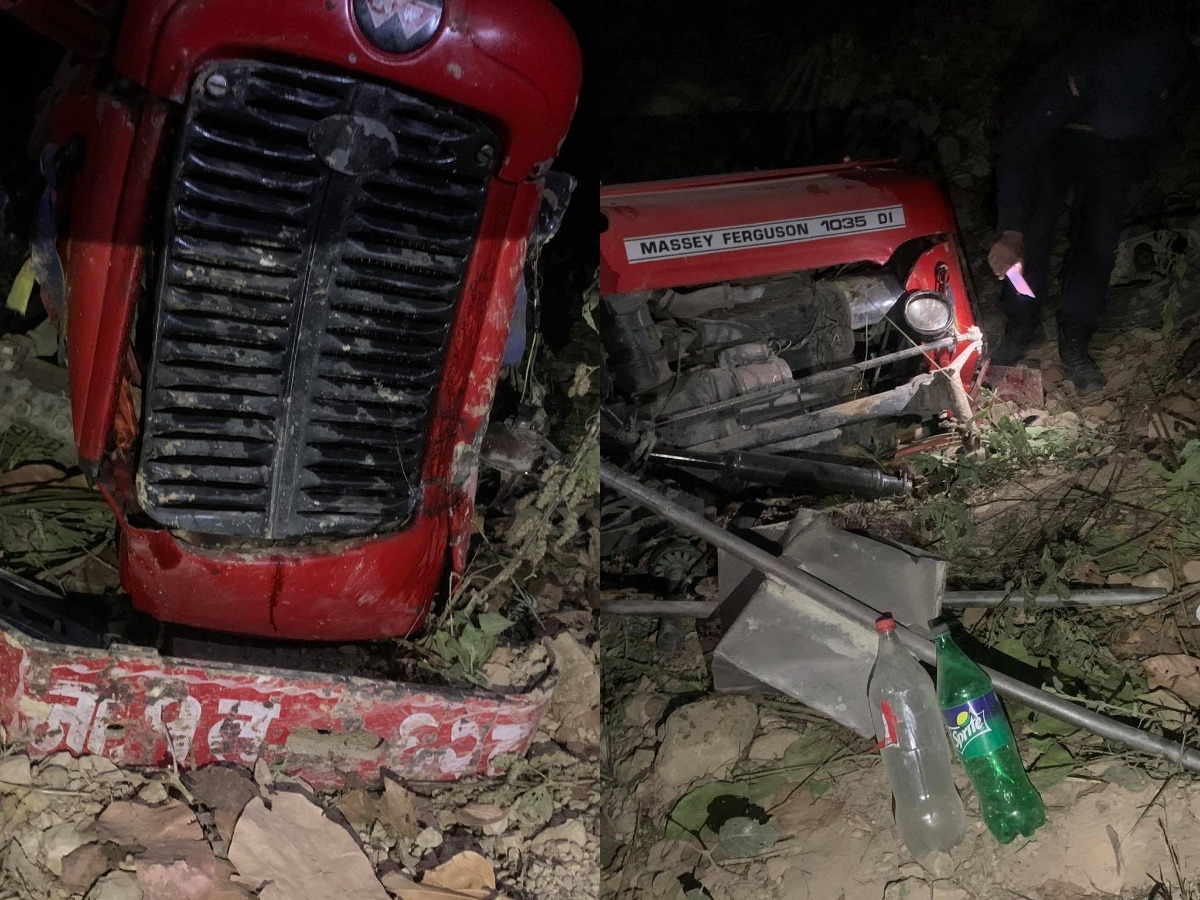 ट्र्याक्टर दुर्घटनाः  मृत्यु हुनेको सङ्ख्या छ पुग्यो