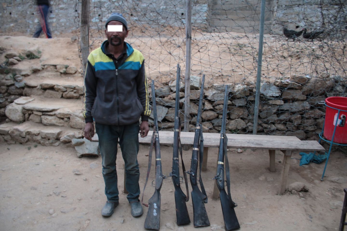 अवैध भरूवा बन्दुकसहित खप्तड छेडेदहका १ जना पक्राउ