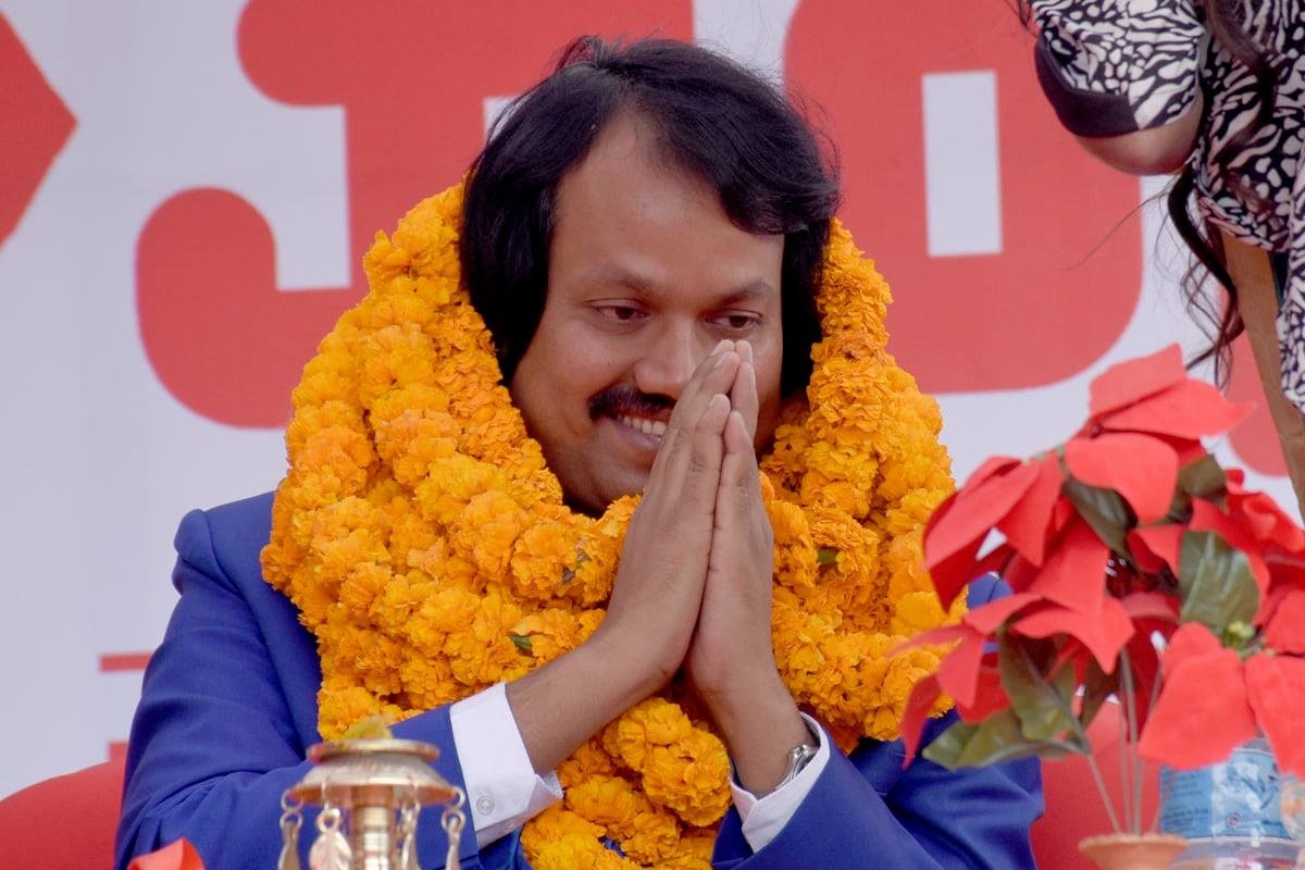 जनमत पार्टीको अध्यक्षमा सिके राउत निर्विरोध