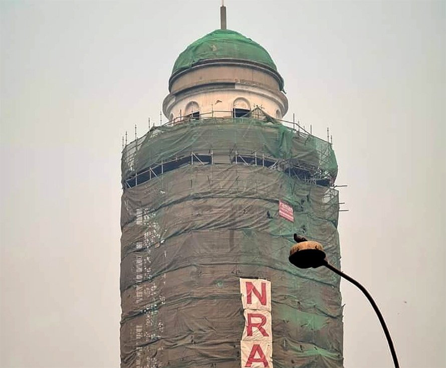 धरहराको उद्घाटन वैशाख ११ मा गर्ने तयारी