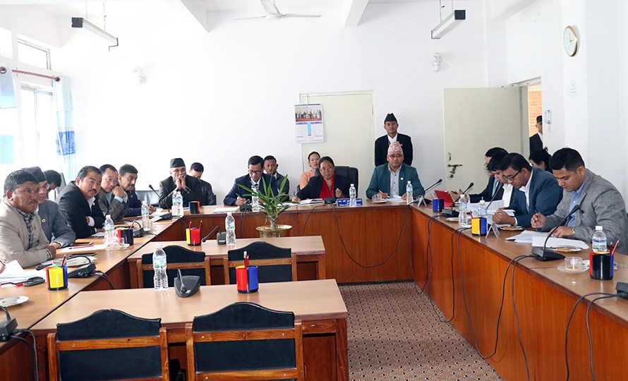 निजी अस्पतालको उपचार शुल्क दररेट नीति बनाउन सरकारलाई संसदीय समितिको सुझाव