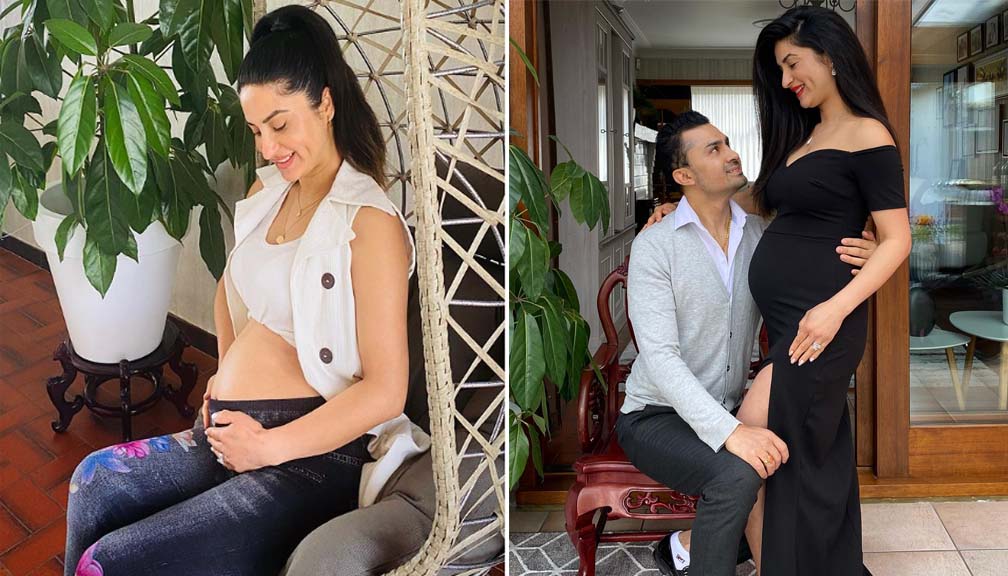 नायिका गरिमा पन्त आमा बन्दै, फोटो सार्वजनिक गरिन्