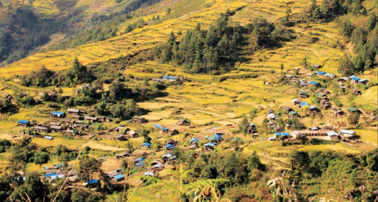 पूर्खाले डायनोसरसँग युद्ध गरेको कथा बोक्ने ल्होमी जाति