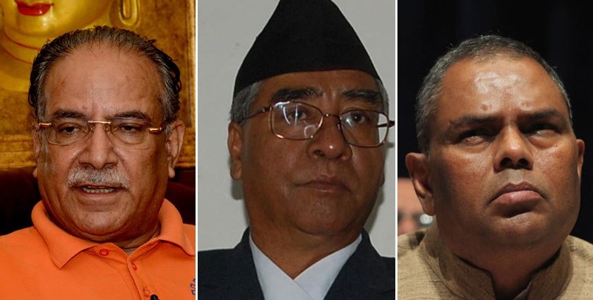 तीन दलको गठबन्धनमा बाधक को ?