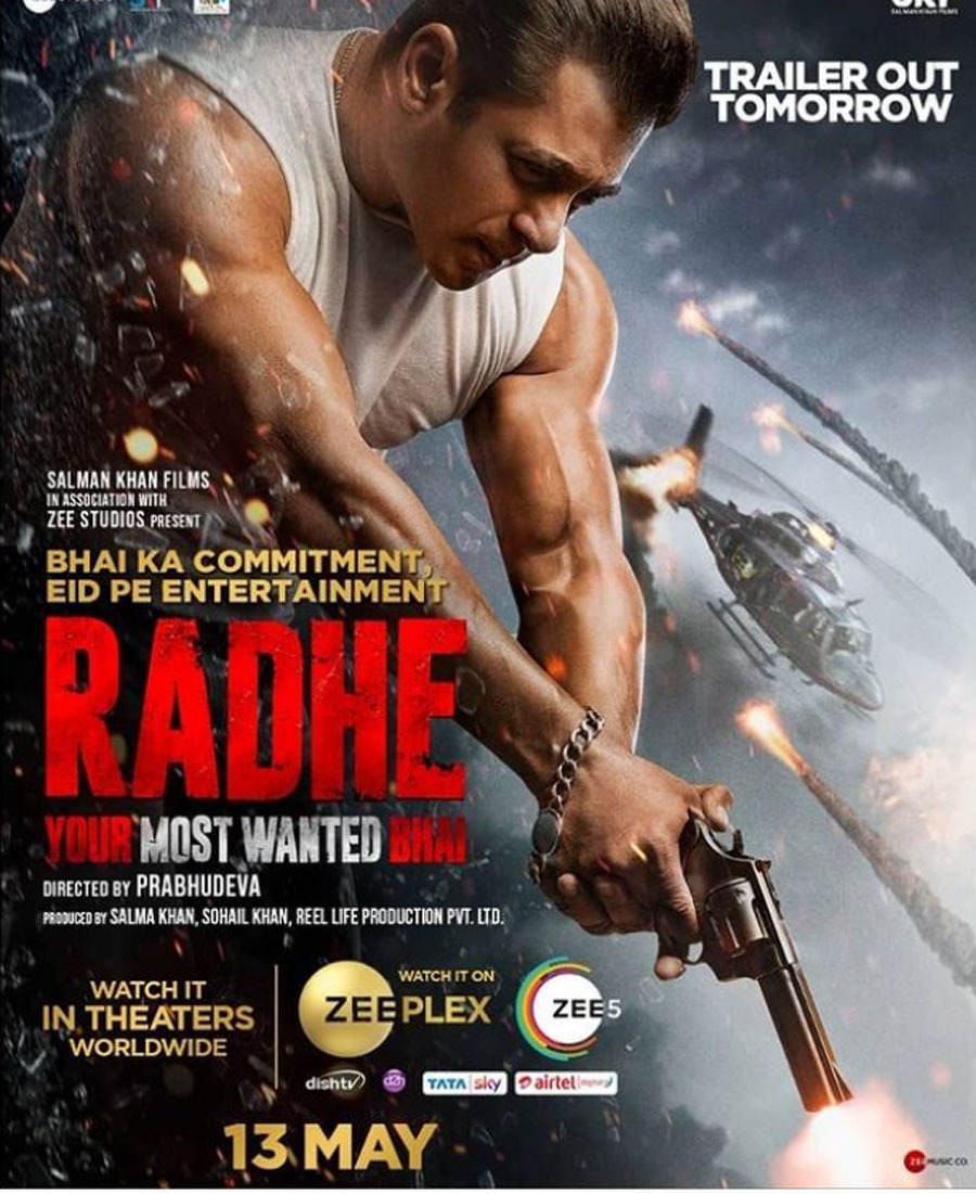 विना सेन्सर नेपालमा ‘राधे’ रिलिज, मन्त्रालयले दियो चेतावनी