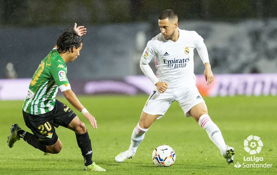 रियल मड्रिड बराबरीमा रोकियो