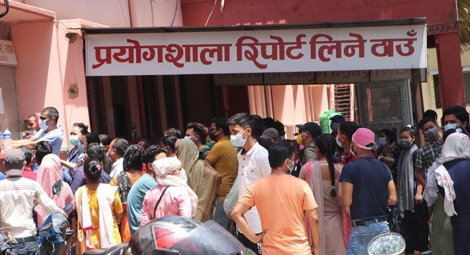 संक्रमणसँगै मृत्युदर पनि उच्च