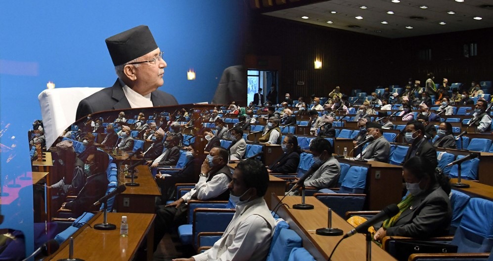 विश्वासको मत लिनैपर्ने हो ?