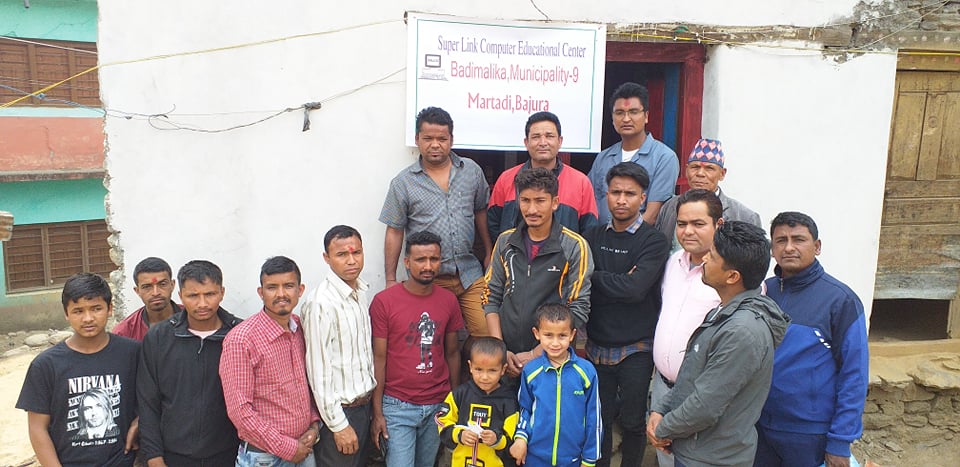 नयाँ वर्षकै दिन मार्तडीमा नयाँ कम्प्युटर ईन्सिच्युट संचालनमा