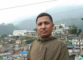 काेराेना संक्रमित बडिमालिका नगरपालिका ९ का वडाअध्यक्ष बिक डडेल्धुरा रिफर