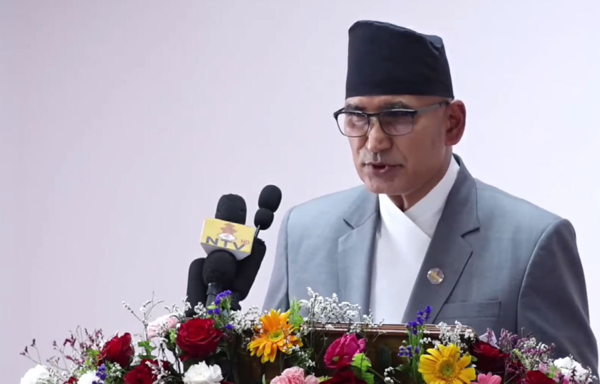 यो बजेट सुनाउन मात्र ल्याएको होइन, कार्यान्वयन हुन्छ : अर्थमन्त्री पौडेल