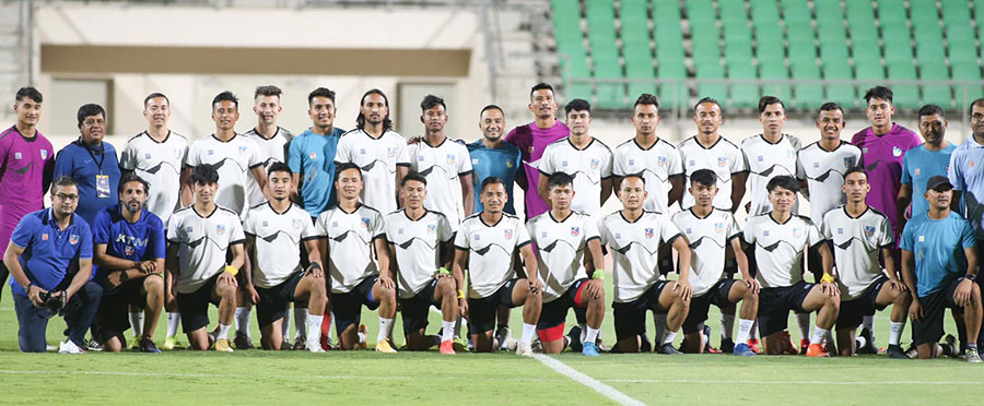 विश्वकप छनोट : नेपालले आज जोर्डनसँग खेल्दै