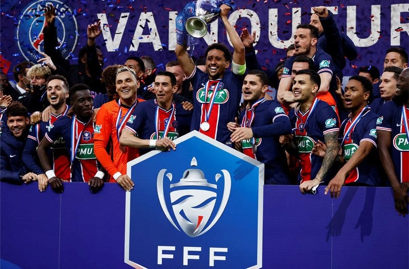 पीएसजीलाई फ्रेन्च कपको उपाधि