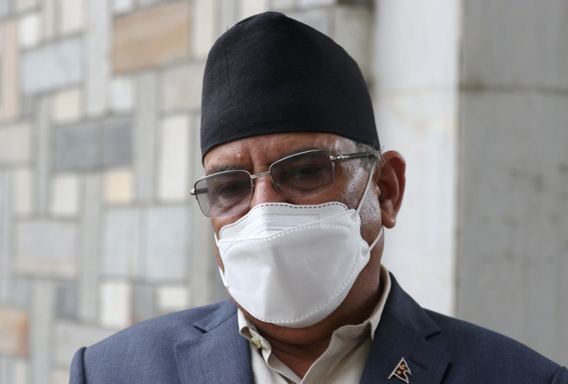 देउवाजी प्रधानमन्त्री बन्नुहुन्छ, संसद पनि पुनर्स्थापना हुन्छ: प्रचण्ड