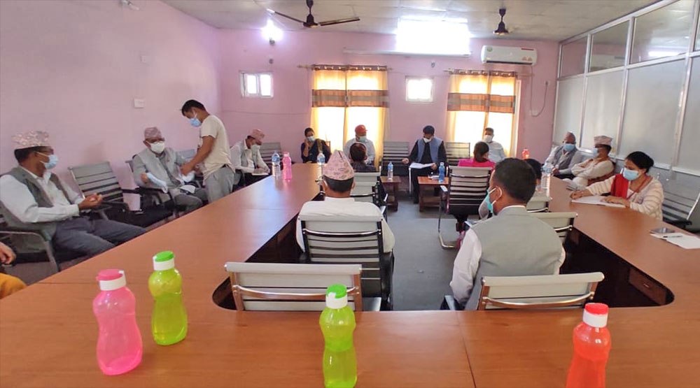 सुदूरपश्चिम सरकारको समर्थन फिर्ता नलिने निर्णय