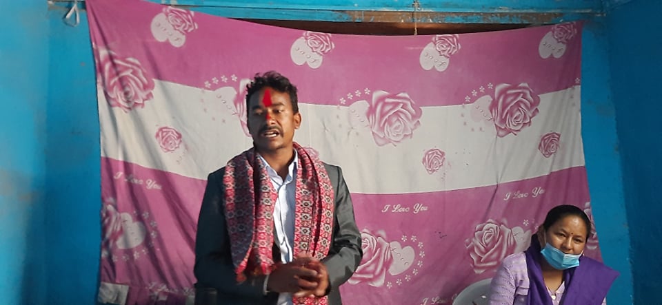 बाजुरामा खेलक्षेत्रको विकासमा निरन्तर लाग्छुः अध्यक्ष थापा