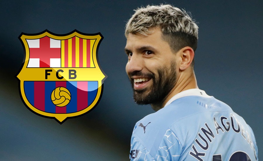 सर्जियो अगुएरो बार्सिलोना जाने