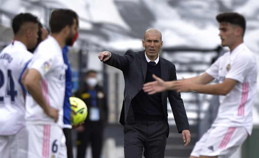 जिदानले रियल मड्रिड छाड्ने