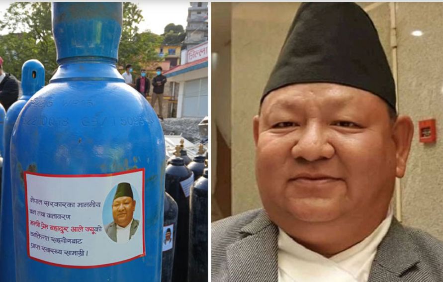 मैले किनेको सामान विदेशी अनुदानको होइन : वनमन्त्री आले