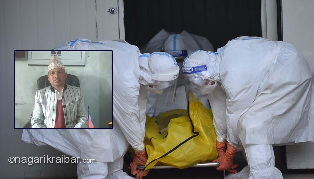 वडा अध्यक्ष विकको शव व्यवस्थापन नेपाली सेनाले गर्ने