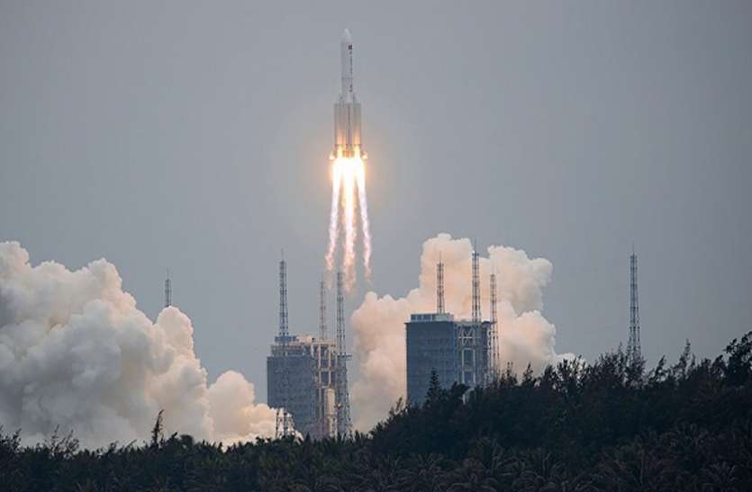 धर्तीतर्फ आउँदैछ चिनियाँ रकेट, यस्तो अवस्थामा निम्तन सक्छ विध्वंश