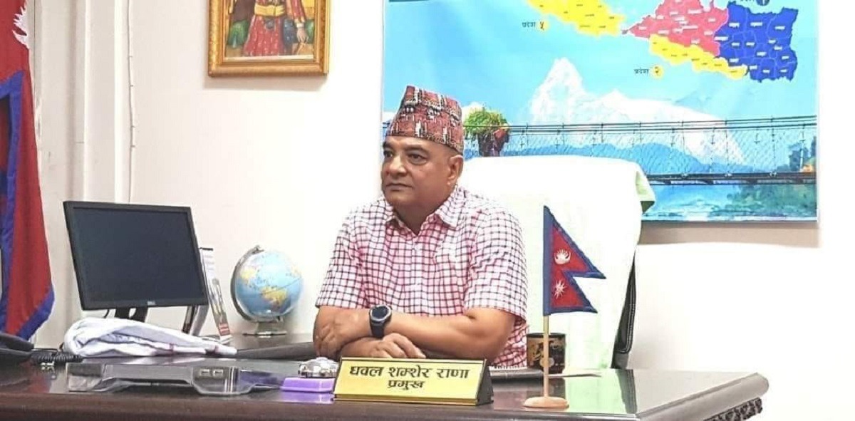 नेपालगञ्जका मेयर राणाले उपनिर्वाचनमा भोट नहाल्ने