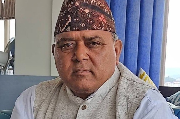 राष्ट्रियसभा उपनिर्वाचनमा कांग्रेसका दृगनारायण पाण्डेय निर्वाचित