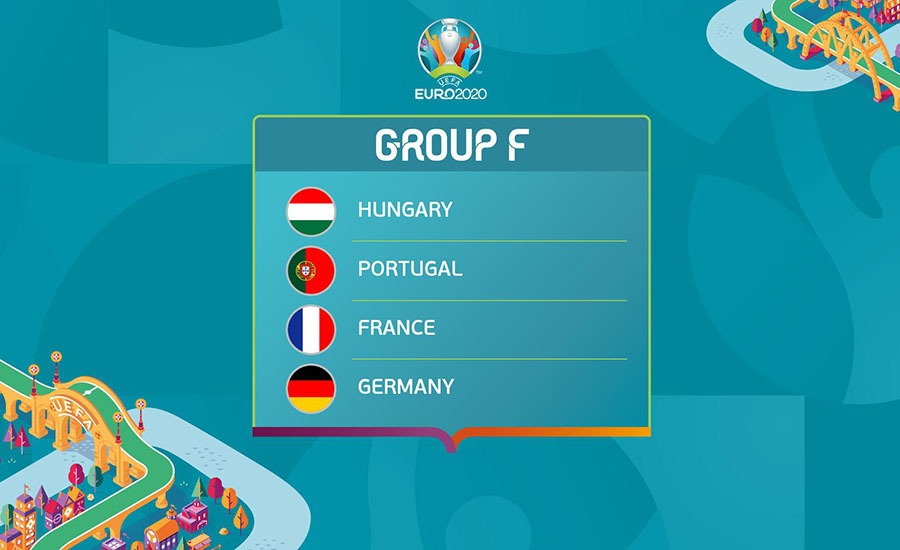 युरोकपका तीन पूर्वच्याम्पियन एकै समूहमा