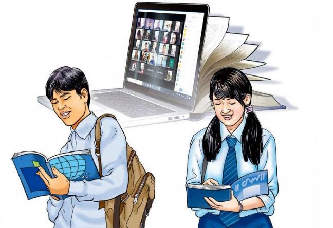 विद्यालयमा १० वर्षसम्म नपुगेको इन्टरनेट २ वर्षमै !