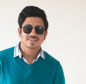 ‘परालको आगो’ मा मुख्य भूमिकामा देखिँदै प्रकाश सपुत