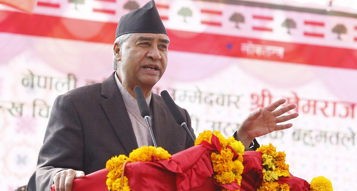 देउवाको गृहप्रदेश सुदूरपश्चिममा खुसीयाली