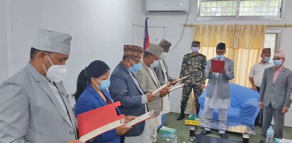 सुदूरपश्चिम प्रदेशमा चौथो पटक मन्त्रिमण्डल  विस्तार, को-को परे ?