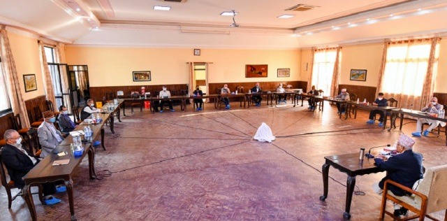 एमालेले पार्टी विभाजन रोक्न अन्तिमसम्म प्रयास गर्ने